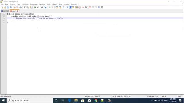 How to install Java JDK on Windows 10 and Executing First Java Program смотреть онлайн
