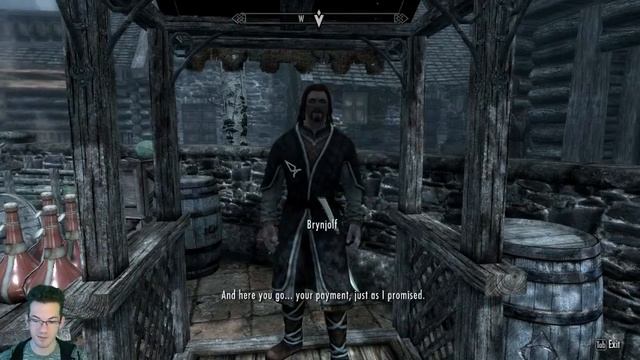 Modded Skyrim: War Mage Adventures - Episode 17 смотреть онлайн
