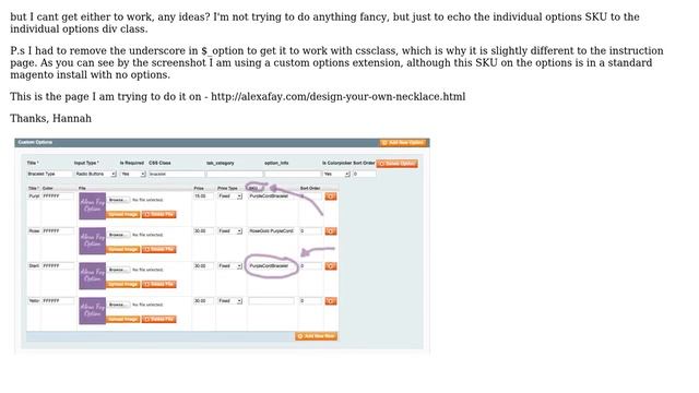 Magento: Echo SKU Option to front-end Magento Syntax смотреть онлайн