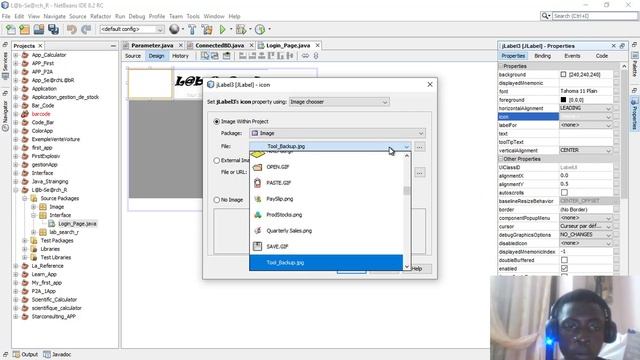Application Java + Base De Donnée Partie 8
