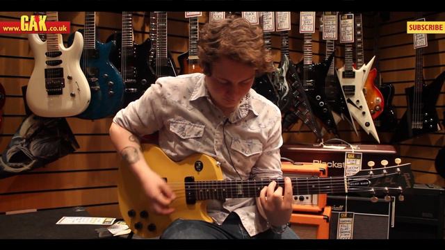 Gibson - 2014 Les Paul Melody Maker Demo at GAK смотреть онлайн