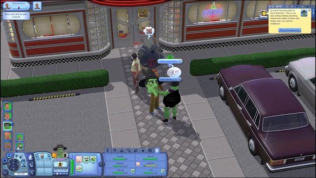 Sims 3 - Murderer Among Us смотреть онлайн