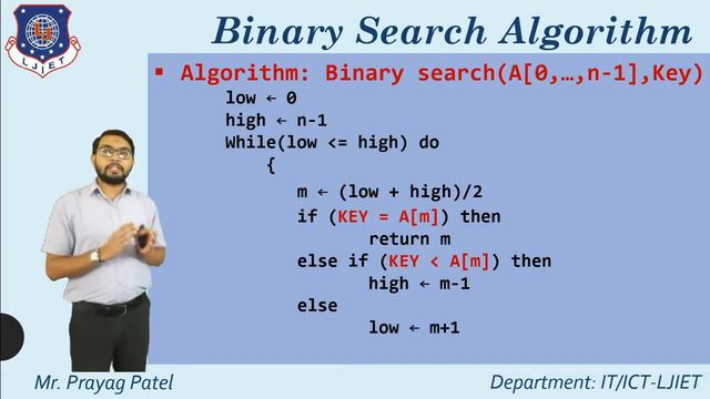 Lec-21_Binary Search Algorithm & Analysis | Analysis and Design of Algorithms | IT/ICT Engineering смотреть онлайн