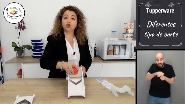 Mandolina Profesional Tupperware смотреть онлайн
