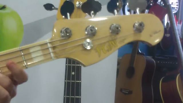 wwww.melacantomelasuono.it FijiGen Fuji Gen FGN Jazz Bass Neo Classic смотреть онлайн