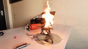 Обзор работы Мультитопливной горелки Kovea KB-N0810 Dual Max Booster.