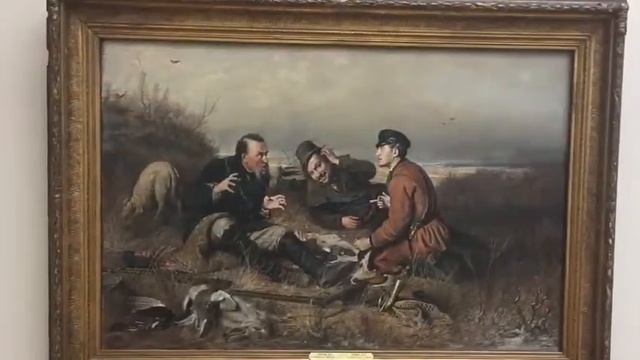 Третьяковская галерея/Tretyakov Gallery/Tret'yakovskaya galereya смотреть онлайн