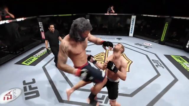 SPORTSTM UFC мой игрок в XBOX ONE FlashiestArc49 смотреть онлайн