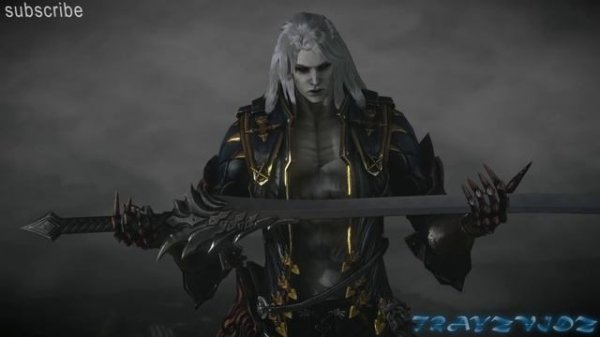 Castlevania Lords Of Shadows 2 - Trevor Belmont Scene (Dracula's Son - Alucard)