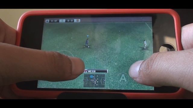 PES 2012 GAMEPLAY FOR IPHONE/IPOD! смотреть онлайн