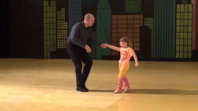 Matt & Lily Auclair, Dallas Dance Exhibition! смотреть онлайн