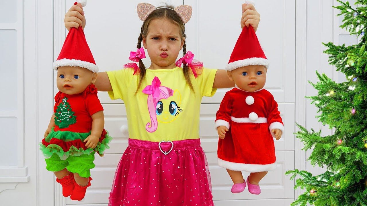 София и Живые Куклы Волшебная история про ПОДАРКИ, Sofia pretend play with Dolls and Toys for Girls смотреть онлайн