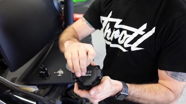 Building the World's FIRST Tesla Swapped Liberty Walk Nissan 350Z! Part 5 - Charger is IN! смотреть онлайн