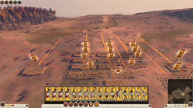 Rome 2 Radious Total War Mod Let's Play- Rome Part 56 (Slaves in a forest) смотреть онлайн