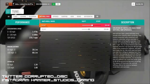 FORZA HORIZON 4 : 271+ MPH Koenigsegg One:1 Setup!!