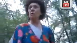 Злая бешеная бабка  Прикол