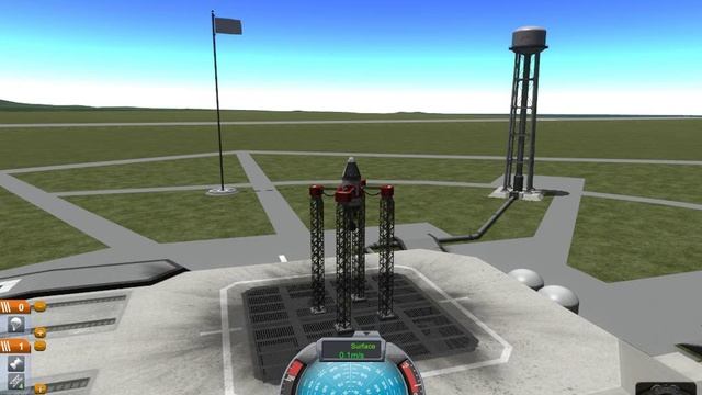 Краткий обзор игры KSP(kerbal space program) смотреть онлайн