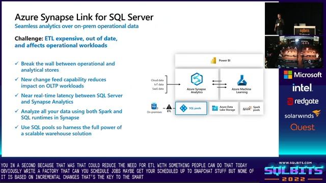 SQL Server 2022: The hybrid data platform смотреть онлайн