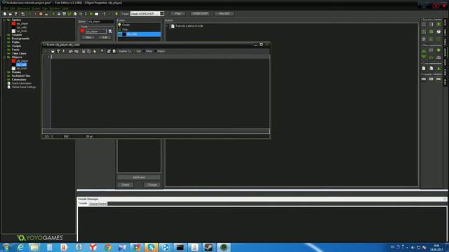 Game Maker Studio: Базовые уроки(Урок 7: Платформер с помощью кода) смотреть онлайн
