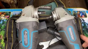 АККАМУЛЯТОРНАЯ БОЛГАРКА С Aliexpress и Wildberries. КАКАЯ ЛУЧШЕ? ЧТО ВНУТРИ? HandTec 21v VS КИТАЙ.