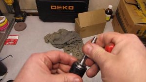 Посадить патрон на конус Морзе