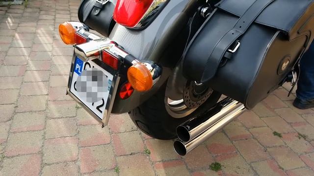 Vance & Hines Longshots (HONDA SHADOW VT 1100 C2 SABRE) смотреть онлайн