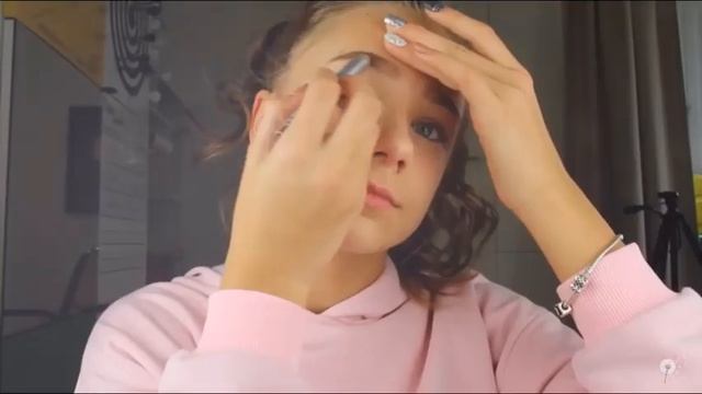 Школьный макияж Кати Адушкиной смотреть онлайн