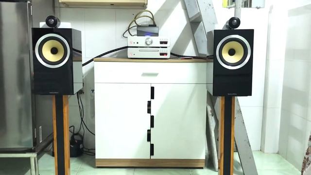 B&W CM6 S2 + Denon CX3 part 2 смотреть онлайн