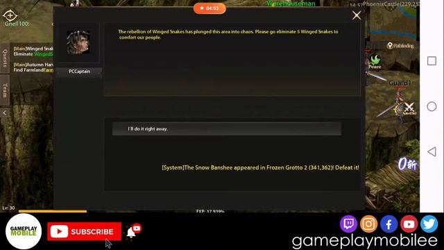 Conquer Online #GAMEPLAY - First Look - (Android/IOS #2D MMORPG Action Mobile Game) смотреть онлайн