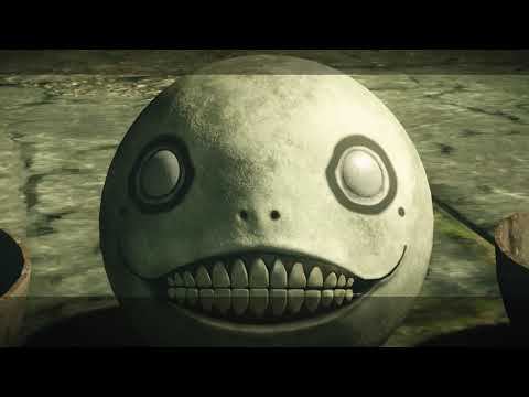 NieR Automata - Прохождение - ч.9 - Лесное королевство и многое другое