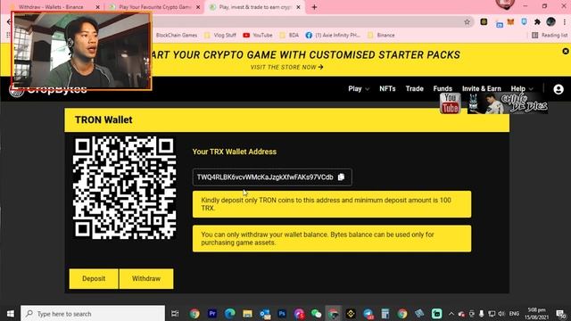 FREE PLAY TO EARN HOW TO LOAD TRX CRYPTO CROPBYTES - BEST NFT GAME - 7 DAYS FREE TRIAL смотреть онлайн