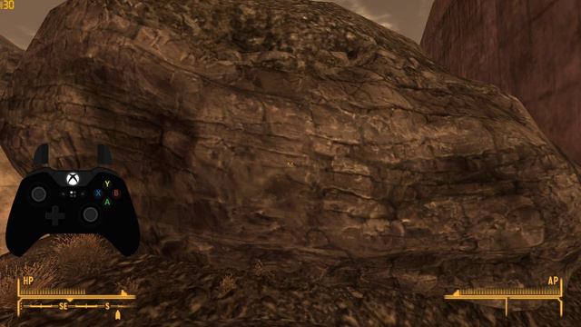 Dam Rock Jump (Controller) -- Skip Explanation/Tutorial [Fallout: New Vegas] смотреть онлайн