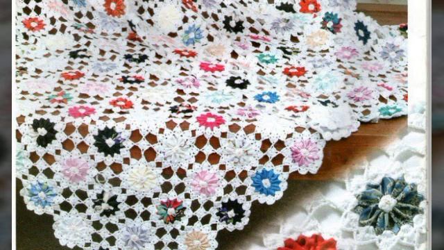 Extremely Beautiful Hand Embroidered Table Cover Mats designs Patterns смотреть онлайн