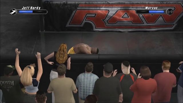 TABLES MATCH - WWE Smackdown VS Raw 2008 Season Mode Playthrough Ep. 16 смотреть онлайн