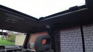 Протекает люк, Митцубиси Паджеро-2