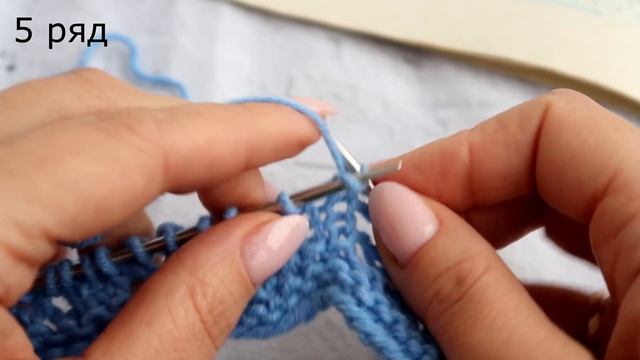 ?? Шикарный ажурный узор спицами. 45 Лет узору, а он до сих пор в моде. Супер узор спицами. Схема