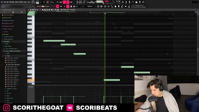 Как Написать Эмоциональный Бит В Стиле Rod Wave в Fl Studio 20 | Обучение Битмейкингу смотреть онлайн