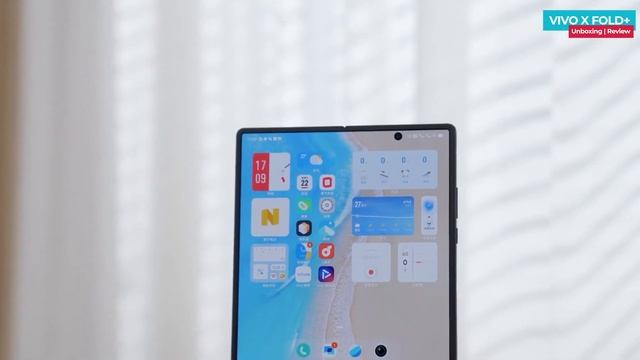 Vivo X Fold Plus Unboxing in Hindi | Price in India | Hands on Review смотреть онлайн