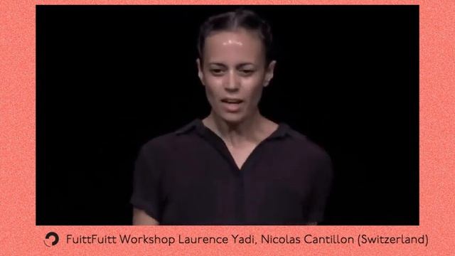 Laurence Yadi, Nicolas Cantillon (Switzerland) * Современный танец. Фестиваль Open Look. смотреть онлайн