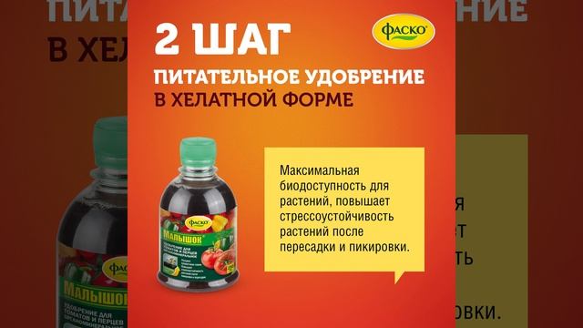 Грунт и удобрение для томатов и перцев "Малышок" https://www.fasko.ru/grunt-malyshok-fasko/ смотреть онлайн