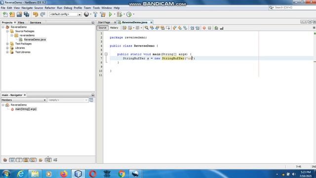 Java the complete Reference Ninth Edition (Chapter 16) Example (18) reverse смотреть онлайн