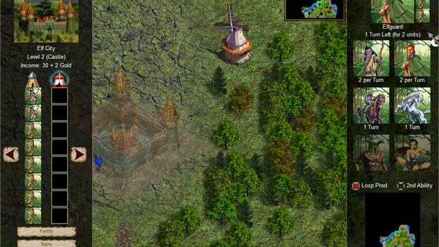 WARLORDS IV HEROES OF ETHERIA (english) en PC #3 смотреть онлайн