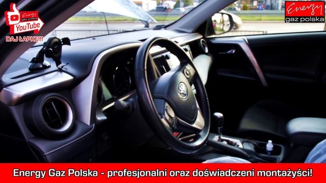 HYBRYDA Toyota Rav4 2.5 197KM 2017r na gaz LPG! Montaż LPG w Energy Gaz Polska Warszawa Ostrobramsk смотреть онлайн