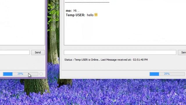 VChat 2.0 Java chat application смотреть онлайн