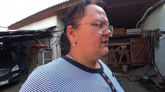 Закололи индюка. Пожарили грудку. Матвей косит траву. Опрыскиваю огурцы. Тройная заливка. Кольраби. смотреть онлайн