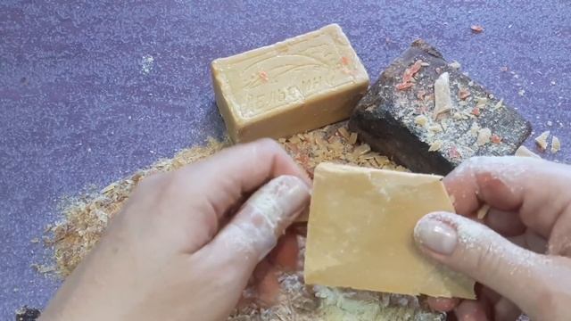 Cutting old dry soap, vintage / ASMR soap / Режу старое, очень сухое мыло / АСМР мыло смотреть онлайн