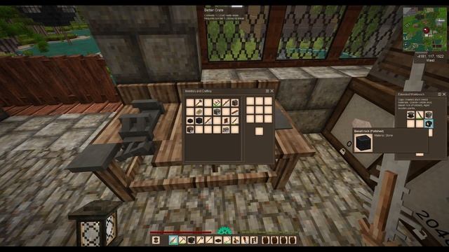 Vintage Story Mod Tutorials 4 How To Copy A Multichiselled Block On An Extended Workbench