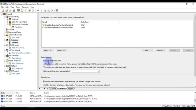004 | KEPServerEX V6 Data Logging in Microsoft SQL Server | MSSQL | KEPServerEX | Data Logging | смотреть онлайн