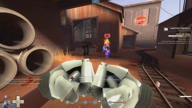 TF2: Contract Killer - Heavy Crashed My Game! смотреть онлайн