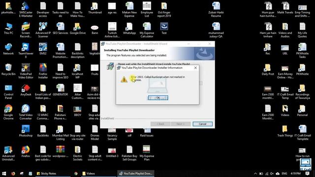Fix: Internal Error 2502 and 2503 (.MSI Files Install and Uninstall Error Solution) смотреть онлайн